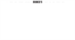 Desktop Screenshot of bunners.ca